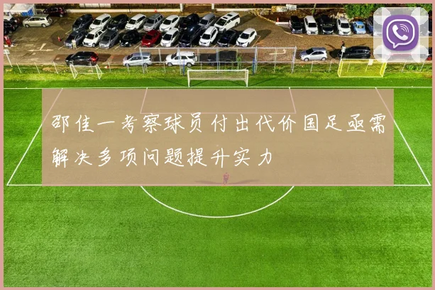 邵佳一考察球员付出代价国足亟需解决多项问题提升实力